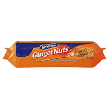 McVitie's  Ginger Nuts 250 Gms