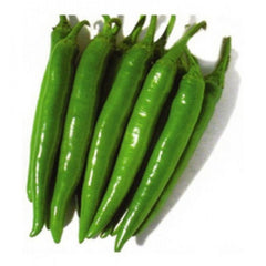 Fresh GREEN CHILLI - Medium $-Lb