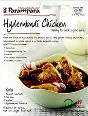 Sujata Parampara Hyderabadi Chicken 2.8 Oz - 78 Gms