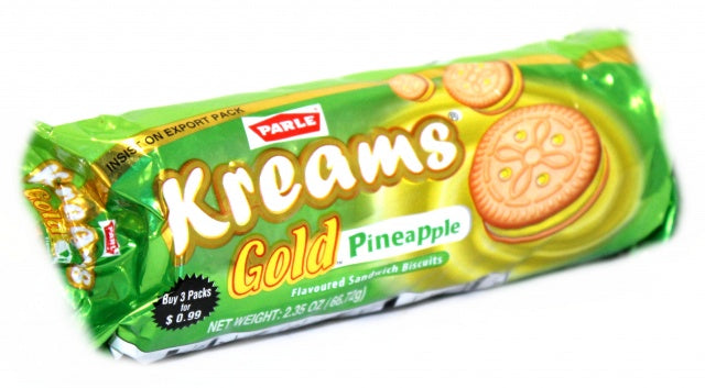 Parle Kreams Gold Elachi  2.47 OZ - 70 Gms