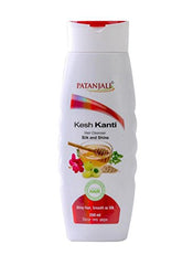 Patanjali Ayurved Limited Kesh Kanti Hair Clnsr Silk and Shine, 200ml