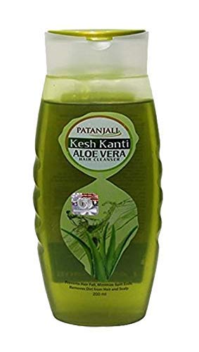 Patanjali Kesh Kanti Aloe Vera Hair Cleanser 200 ML