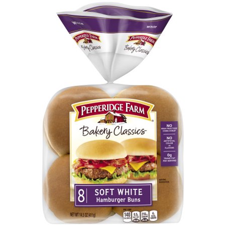 Pepperidge Farm Soft White Buns 14.5 OZ- 411 GM