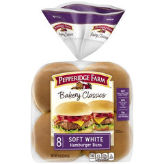 Pepperidge Farm Soft White Buns 14.5 OZ- 411 GM