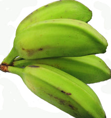 Fresh GREEN RULO BANANA $-Lb