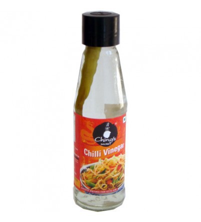 Ching's Chili Vinegar 5.98 OZ - 170 ML