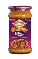Patak's Jalfrezi Curry Simmer Sauce 15 OZ - 425 Gms