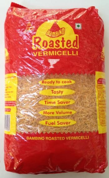 Bambino Roasted Vermicelli  12.35 OZ - 350 Gms