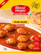 Rasoi Magic Dum Aloo Gravy 1.76 OZ - 50 Gms