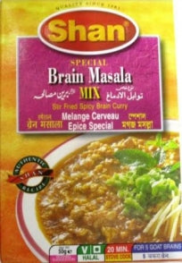 Shan Brain Masala 1.75 OZ - 50 Gms