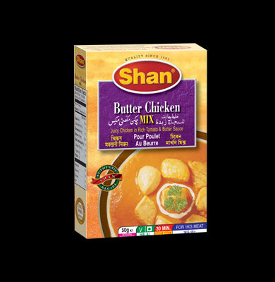 Shan  Butter Chicken Mix 1.75 OZ - 50 Gms