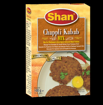 Shan Chapli Kabab Masala 3.52 OZ - 100 Gms