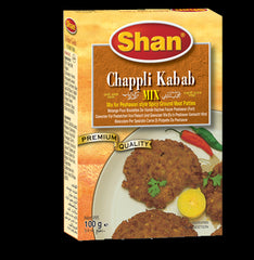 Shan Chapli Kabab Masala 3.52 OZ - 100 Gms