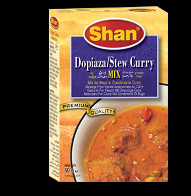 Shan Dopiaza Masala 1.75 OZ - 50 Gms