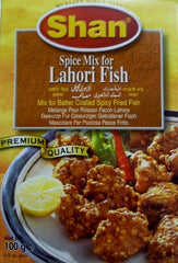 Shan Lahori Fish Masala 3.52 OZ - 100 Gms