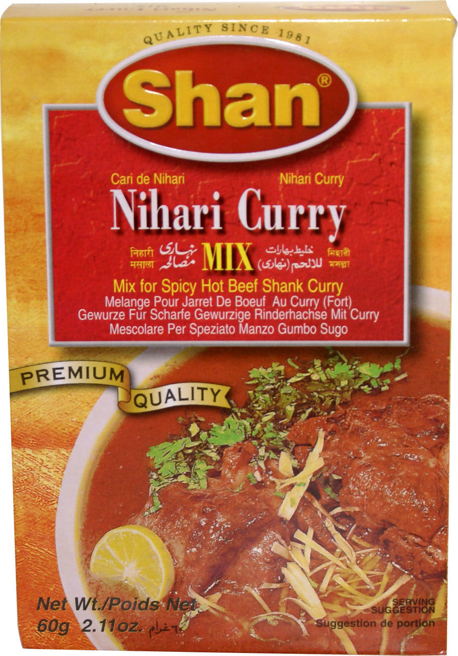 Shan Nihari Masala 2.1 OZ - 60 Gms