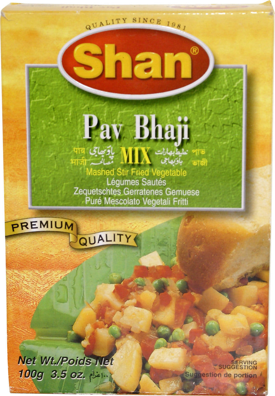 Shan Pav Bhaji Masala 3.5 OZ - 100 Gms