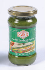 Swad Bombay Sandwhich Spread - Mild 9.9 OZ - 281 Gms