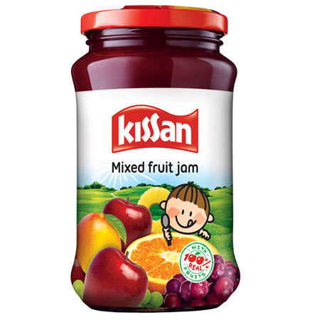 Kissan Mixed Fruit Spread 17.6 OZ - 500 Gms