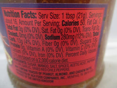 Patak's Hot  Mango Chutney 12 OZ - 340 Gms