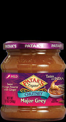 Patak's Major Grey Chutney 12 OZ - 340 Gms