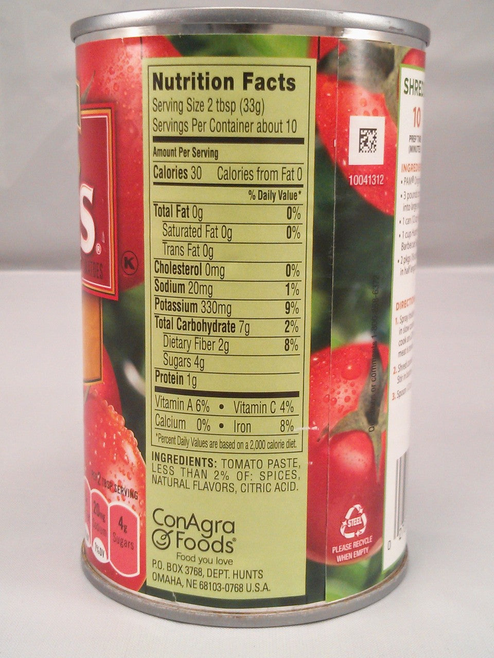Hunt's Tomato Paste 12 OZ - 340 Gms
