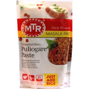 MTR Puliogare Paste 7 OZ - 200 Gms