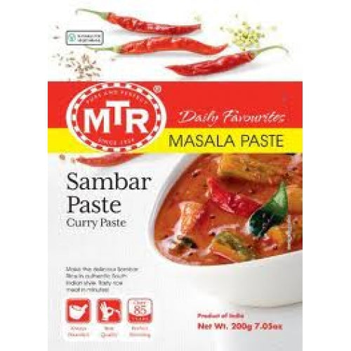 MTR Sambar Paste 7 OZ - 200 Gms