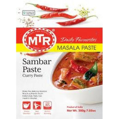 MTR Sambar Paste 7 OZ - 200 Gms