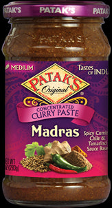 Patak's  Madras Paste 10 OZ - 283 Gms