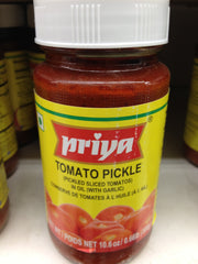 Priya Tomato Pickle In Oil 10.6 OZ - 300 Gms