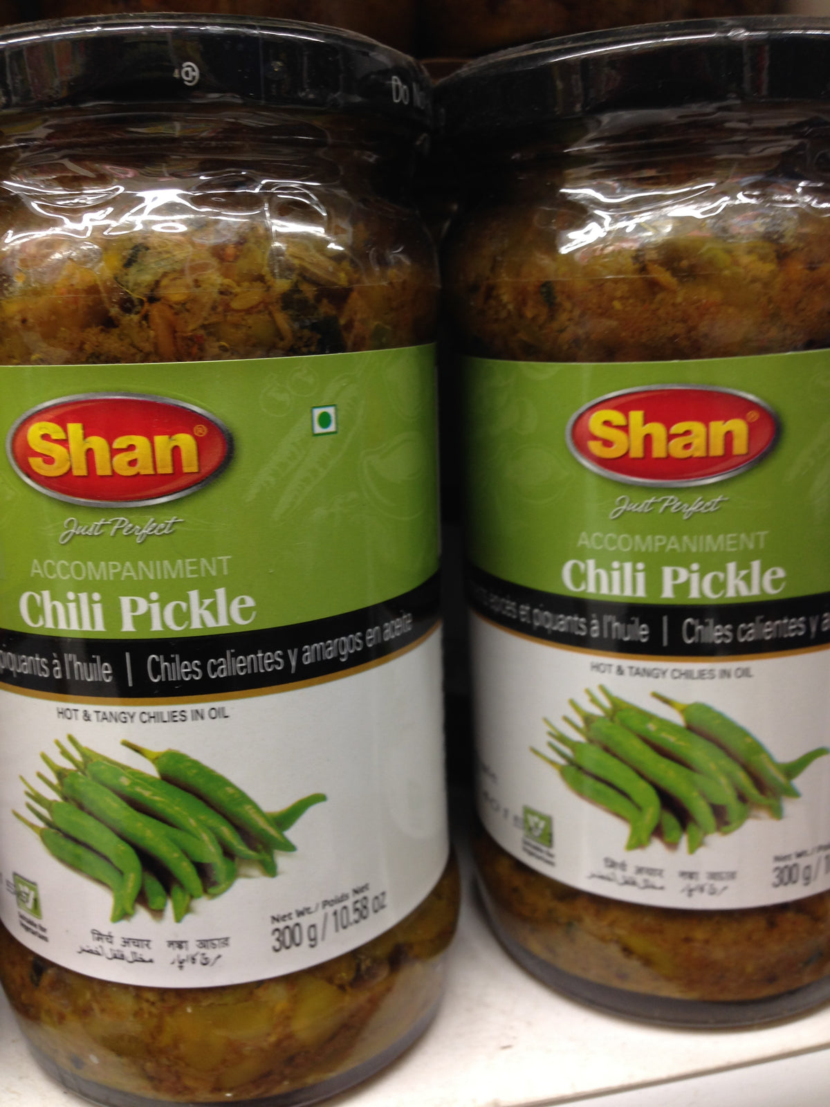 Shan Chilli Pickle  10.58 OZ - 300 Gms