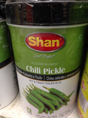 Shan Chilli Pickle 35.27 OZ - 1000 Gms