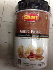 Shan Garlic Pickle  35 OZ - 1000 Gms