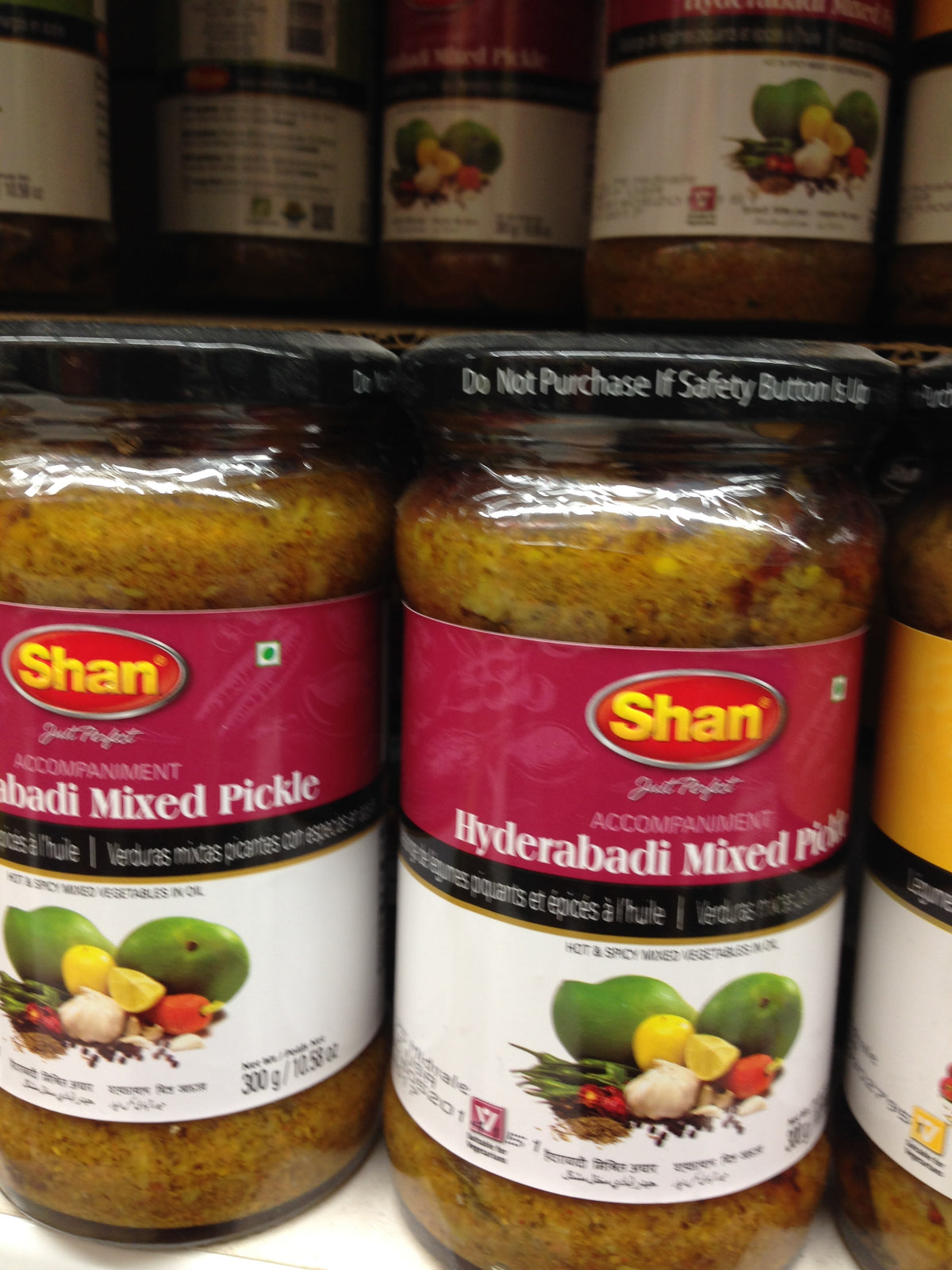 Shan Hydrabadi Mixed Pickle 10.58 OZ - 300 Gms