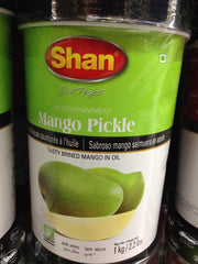 Shan Mango Pickle  35 OZ -  1000 Gms