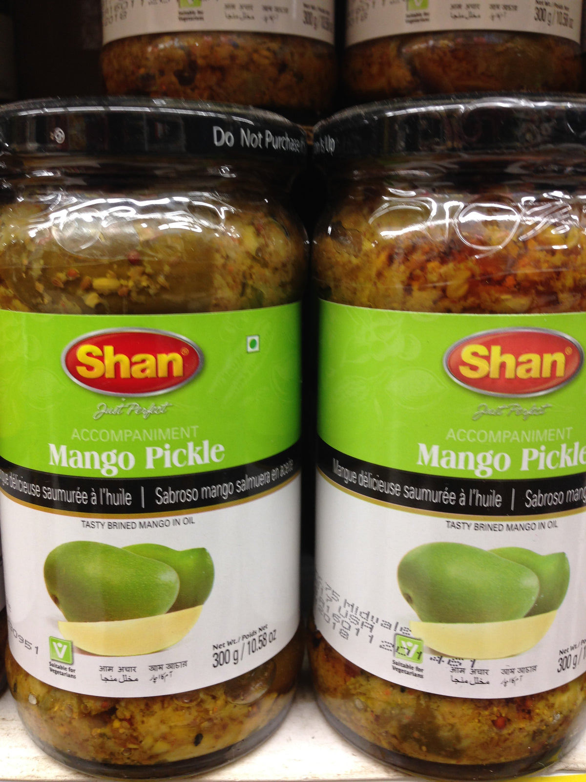 Shan Mango Pickle 10.58 OZ - 300 Gms