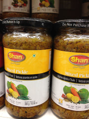 Shan Mixed Pickle 10.58 OZ - 300 Gms