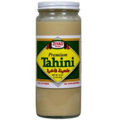 Ziyad Tahini Sauce - Sesame Paste 16 OZ - 454 Gms