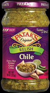 Patak's Chile Relish 10 OZ - 283 Gms