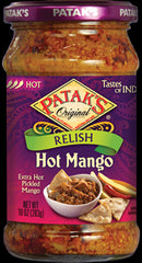 Patak's Hot Mango Relish 10 OZ - 283 Gms