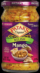 Patak's Mango Relish 10 OZ - 283 Gms
