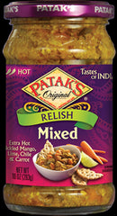 Patak's Mixed Relish 10 OZ - 283 Gms