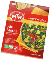 MTR Alu Methi 10.58 Oz - 300 Gms