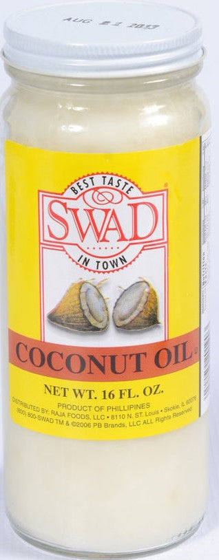 Swad Coconut Oil 15 Fl Oz