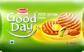 Britannia Good Day Pista-Almond Cookies 74 Gms