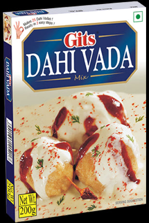 Gits Dahi Vada 7 OZ - 200 Gms