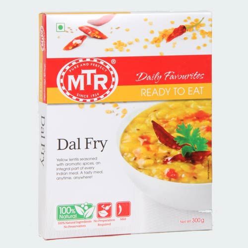 MTR Dal Fry 10.5 Oz - 298 Gms