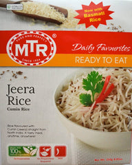 MTR Jeera Rice 8.82 OZ -  250 Gms