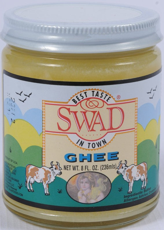 Swad Ghee 8 Fl Oz